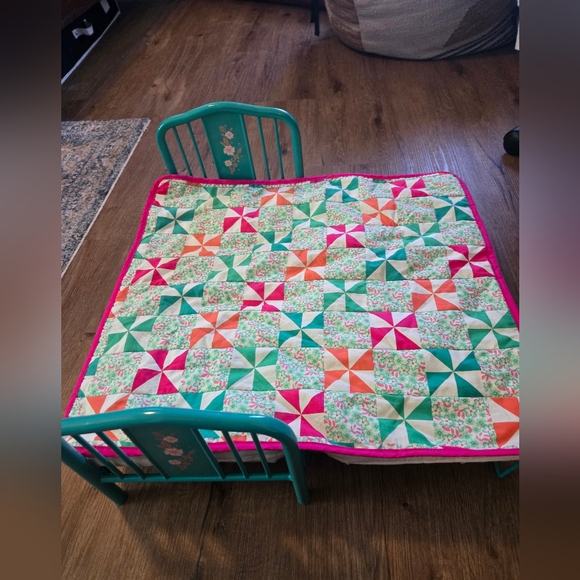 American Girl Doll Kit's Day Trundle Bed - Picture 7 of 7